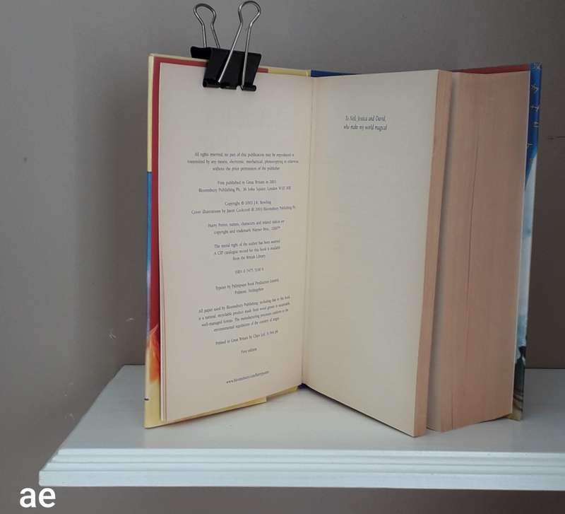 Harry Potter and the Order of the Phoenix by JK Rowling